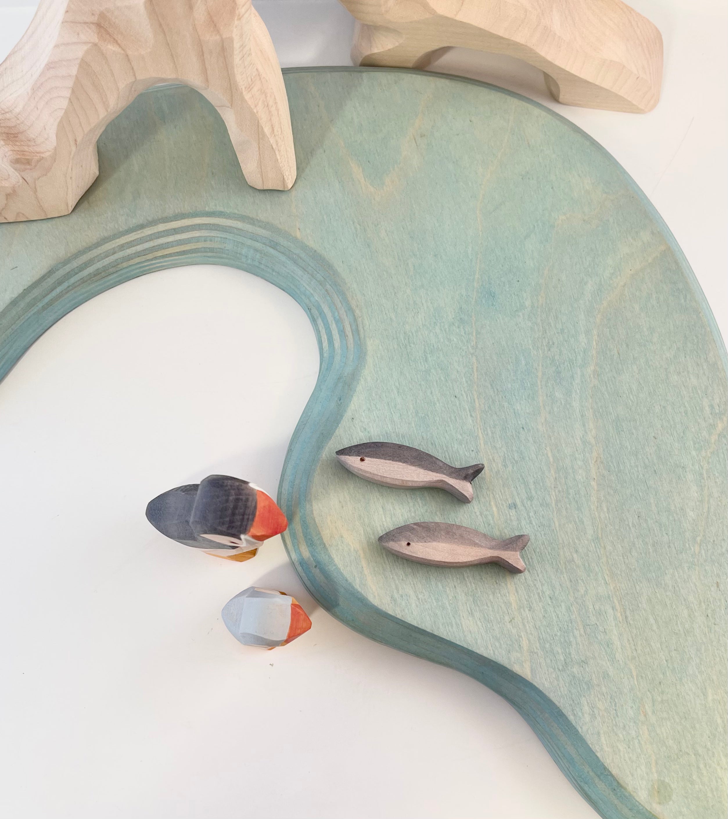 Salmon Set of 2