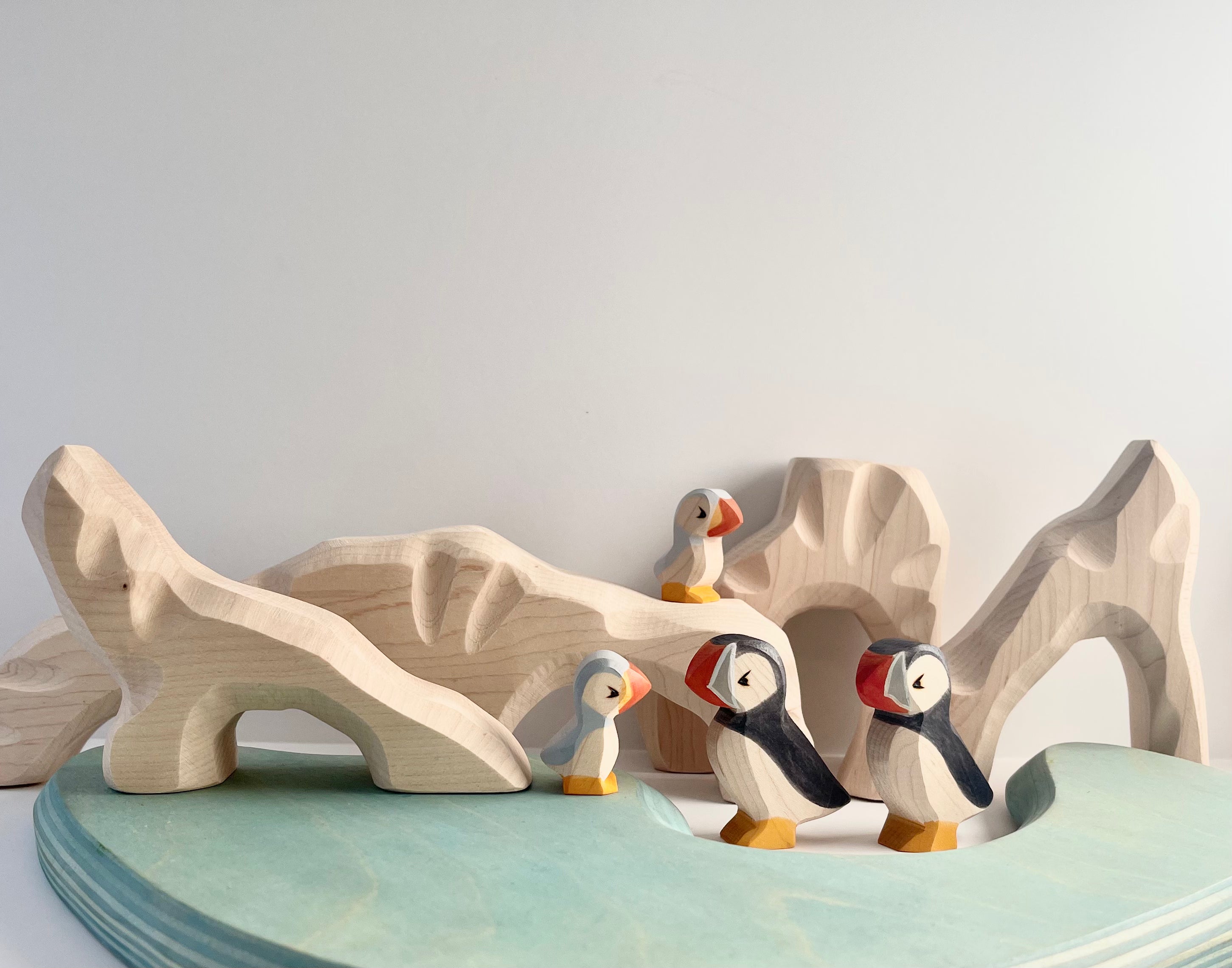 Puffin Pair