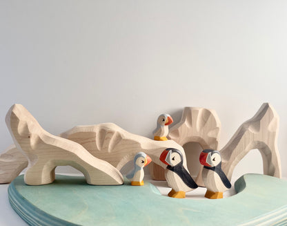 Puffin Pair
